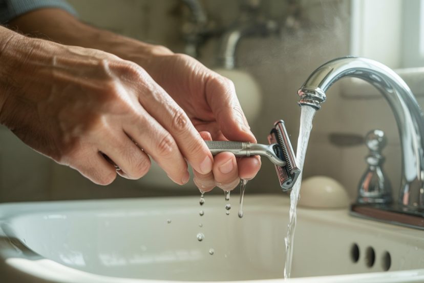how to clean and store your razor