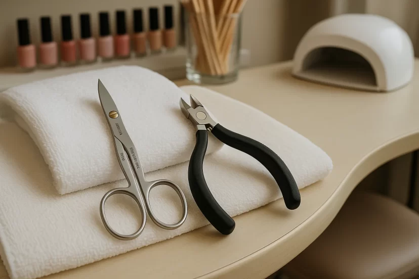 nail clippers vs. nail scissors