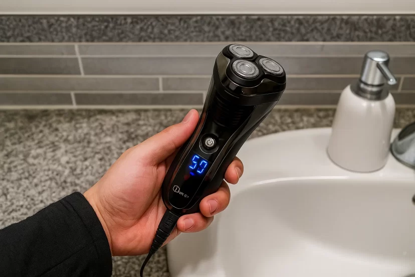 Quiet Electric Shavers