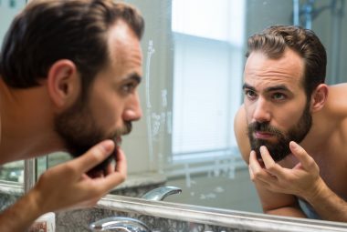 how often men should shave their face